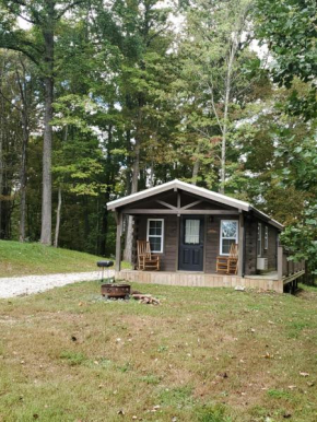 The Riverside - An Amish Built Log Cabin
